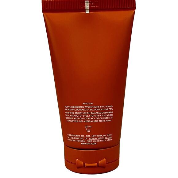 Origins FULL SIZE Daily Moisturizer SPF 30 GinZing New In Box! - Picture 6 of 7